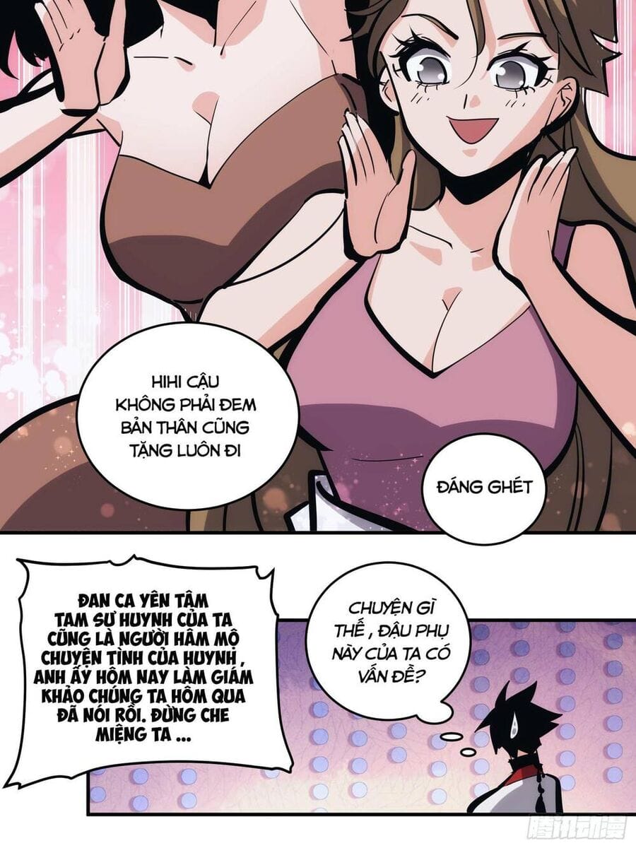 Truyện Tranh Tự Kỷ Luật Ta Đây Bất Khả Chiến Bại trang 6