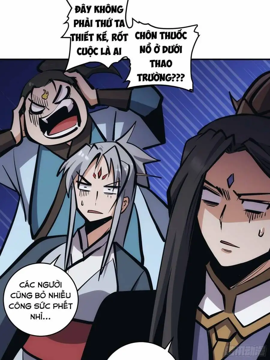 Truyện Tranh Tự Kỷ Luật Ta Đây Bất Khả Chiến Bại trang 6