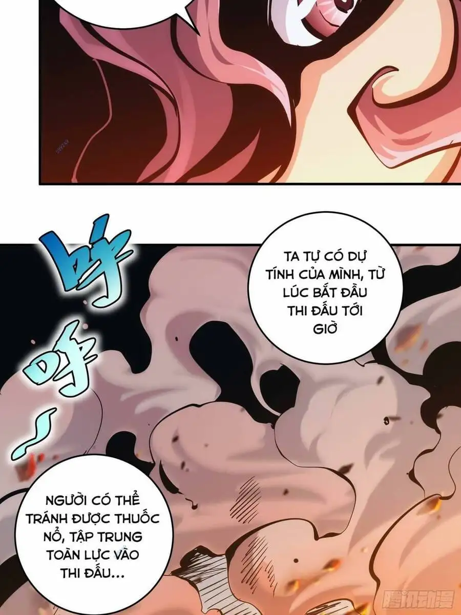 Truyện Tranh Tự Kỷ Luật Ta Đây Bất Khả Chiến Bại trang 6