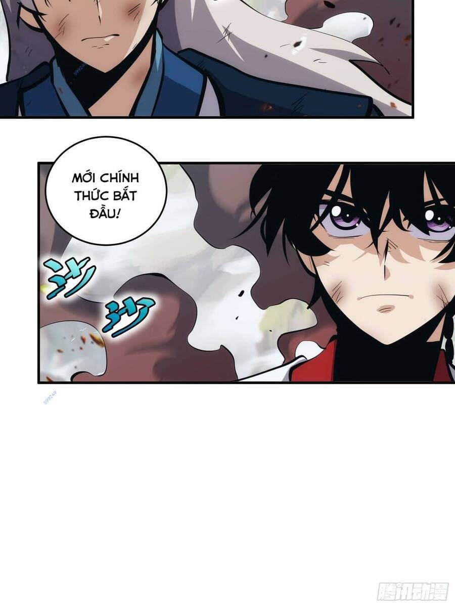 Truyện Tranh Tự Kỷ Luật Ta Đây Bất Khả Chiến Bại trang 6