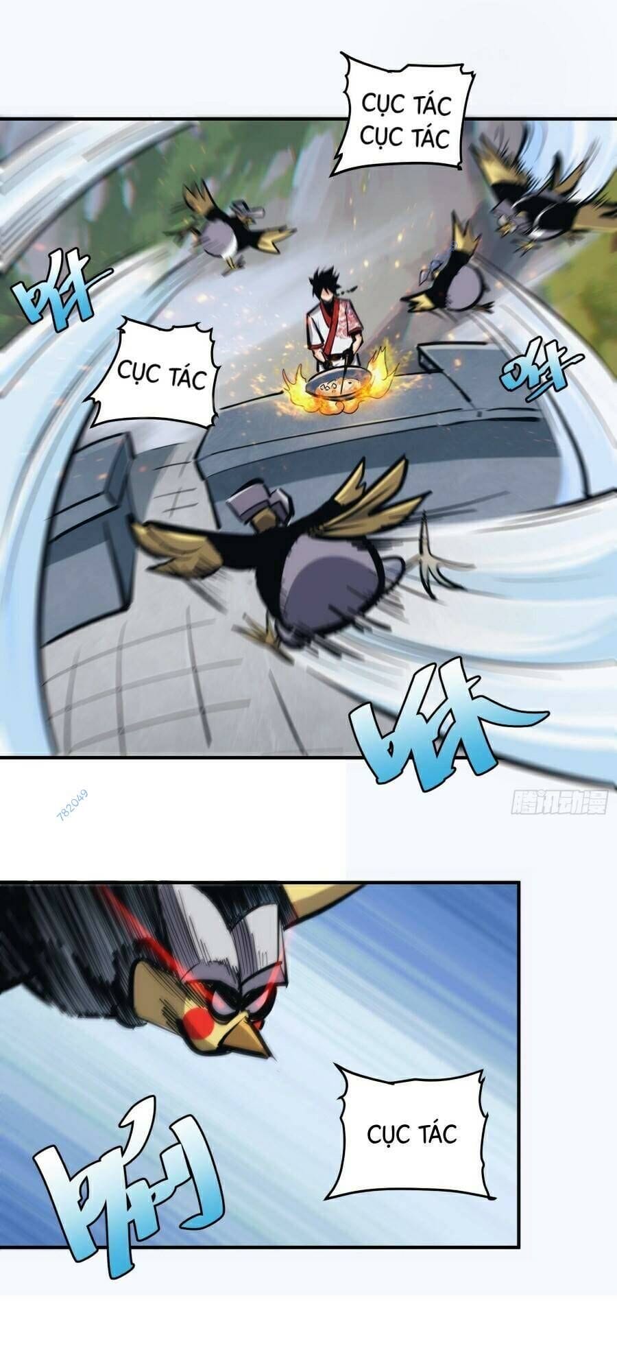 Truyện Tranh Tự Kỷ Luật Ta Đây Bất Khả Chiến Bại trang 6