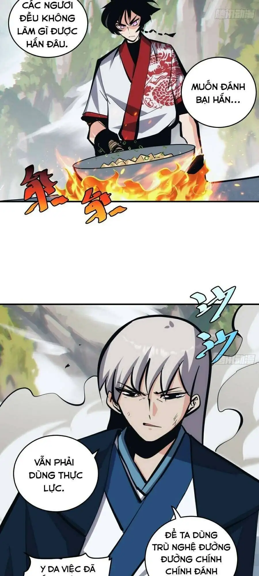 Truyện Tranh Tự Kỷ Luật Ta Đây Bất Khả Chiến Bại trang 6