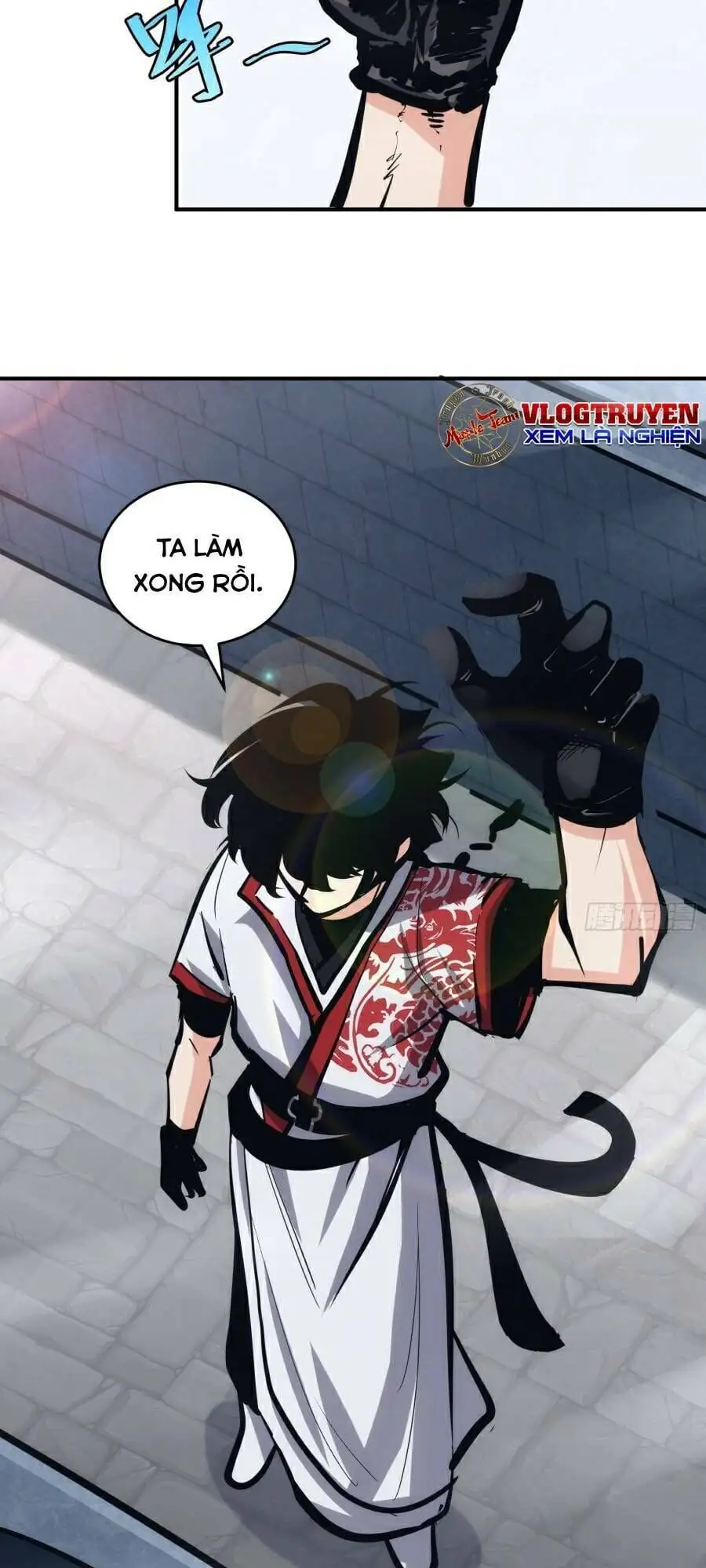 Truyện Tranh Tự Kỷ Luật Ta Đây Bất Khả Chiến Bại trang 6