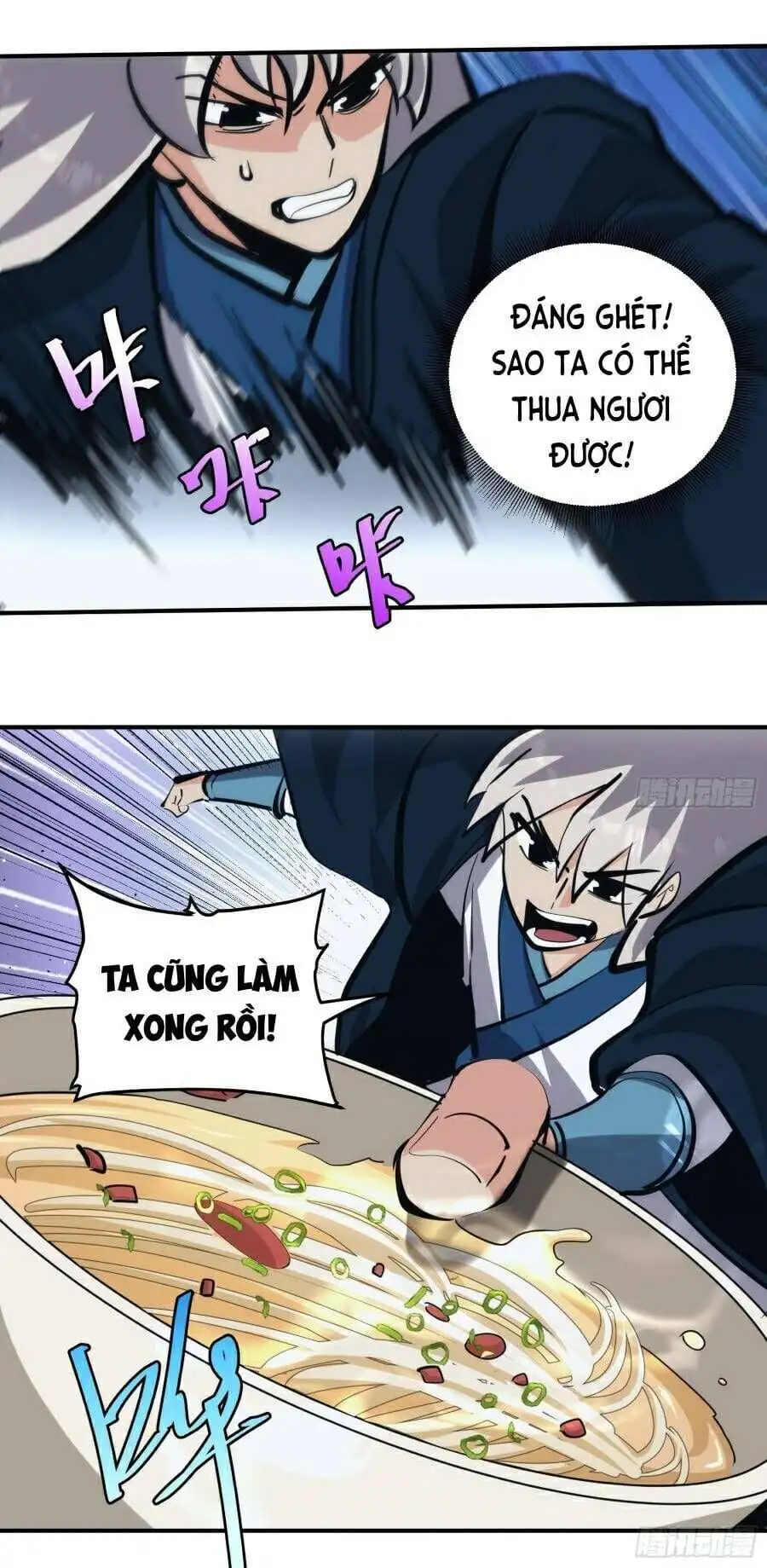 Truyện Tranh Tự Kỷ Luật Ta Đây Bất Khả Chiến Bại trang 6