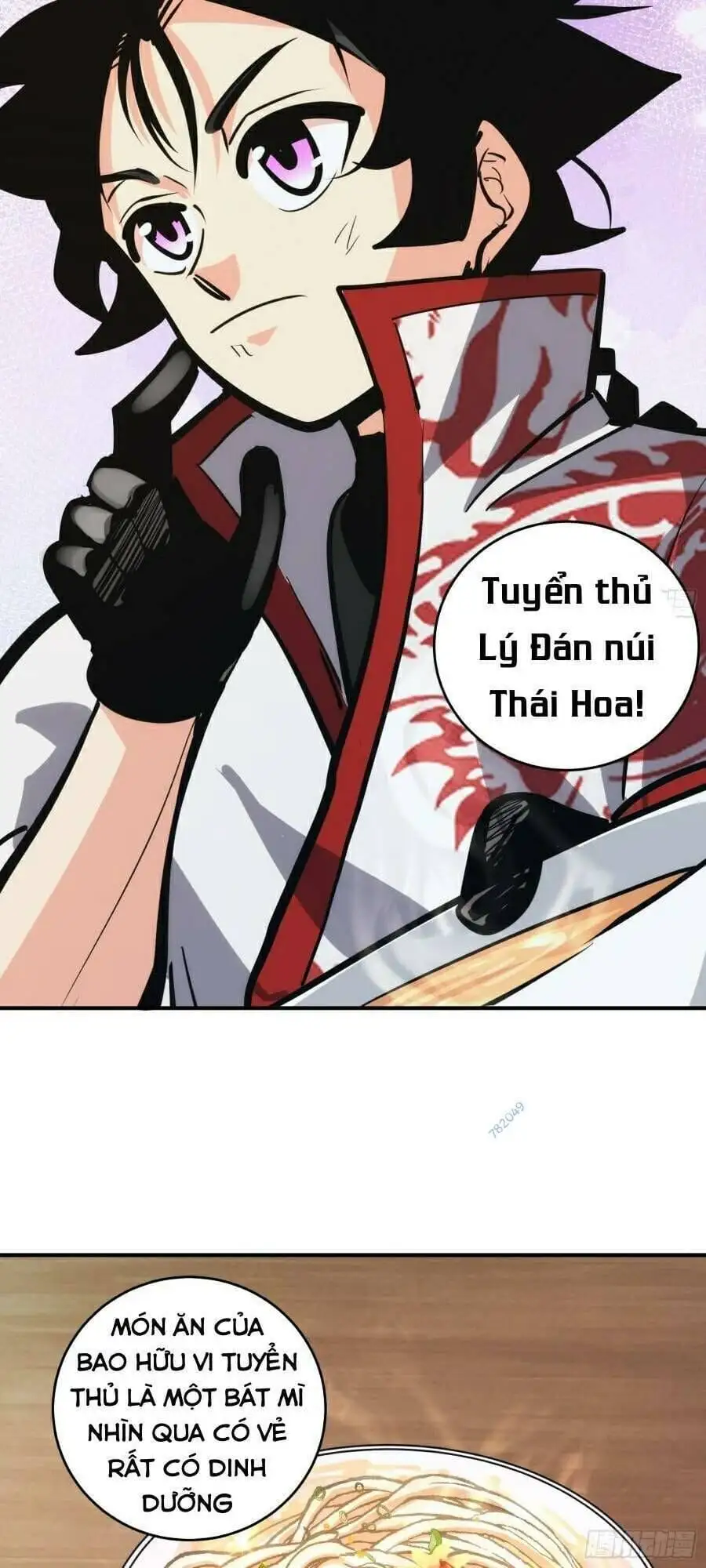 Truyện Tranh Tự Kỷ Luật Ta Đây Bất Khả Chiến Bại trang 6