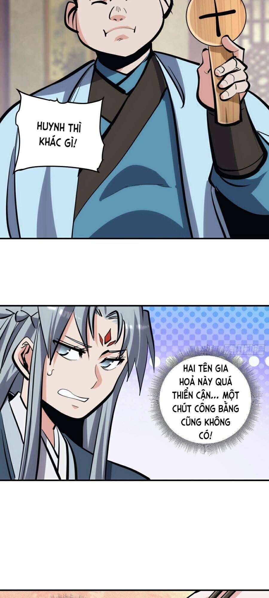 Truyện Tranh Tự Kỷ Luật Ta Đây Bất Khả Chiến Bại trang 6