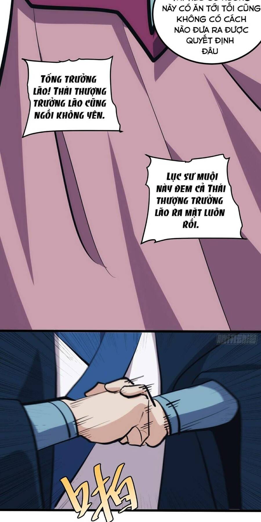 Truyện Tranh Tự Kỷ Luật Ta Đây Bất Khả Chiến Bại trang 6