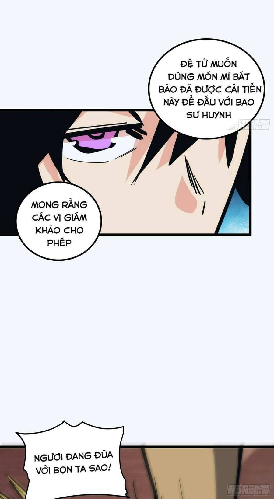 Truyện Tranh Tự Kỷ Luật Ta Đây Bất Khả Chiến Bại trang 6