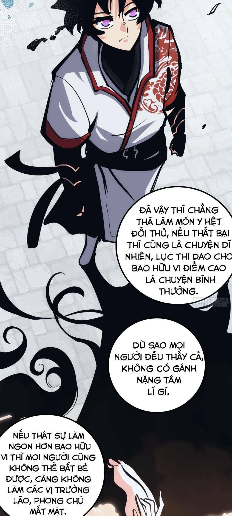 Truyện Tranh Tự Kỷ Luật Ta Đây Bất Khả Chiến Bại trang 6