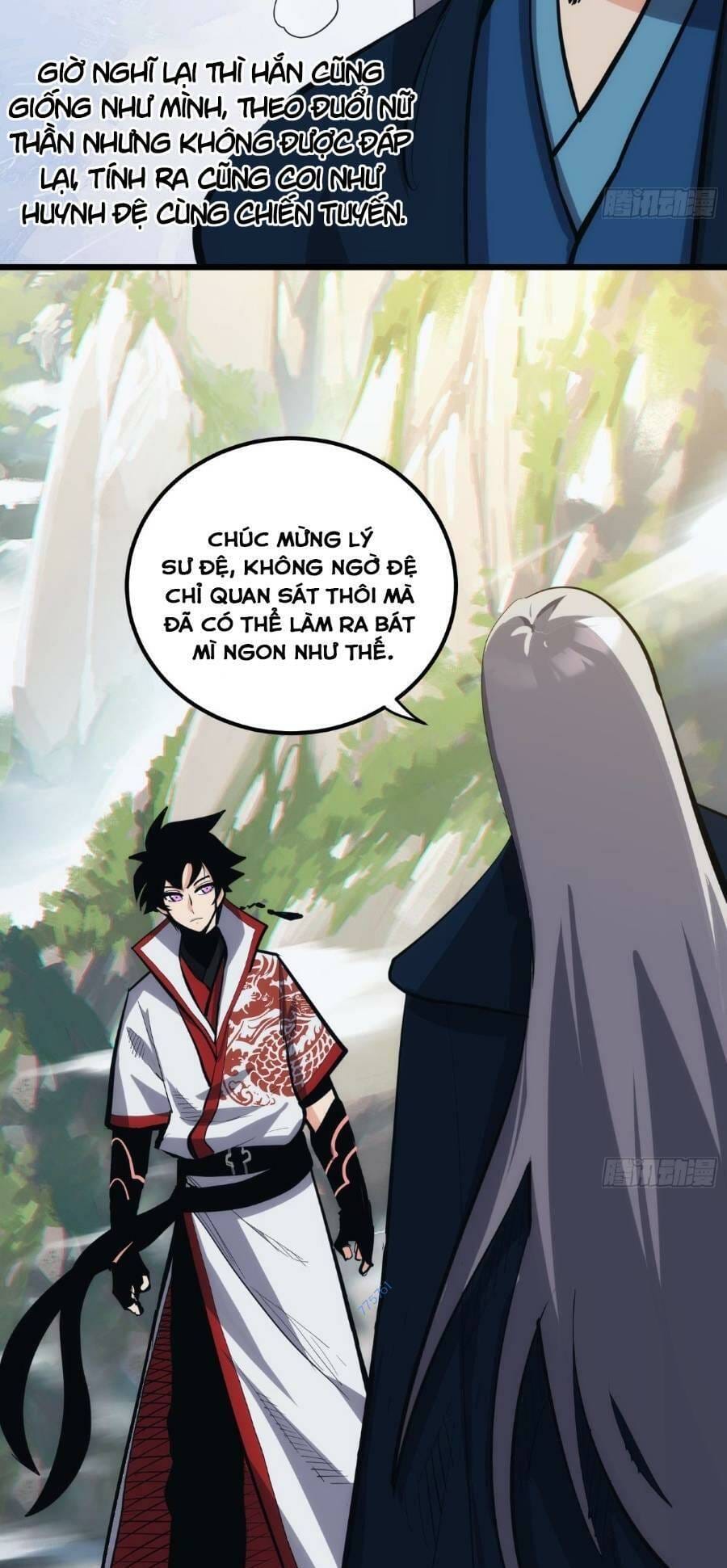 Truyện Tranh Tự Kỷ Luật Ta Đây Bất Khả Chiến Bại trang 6