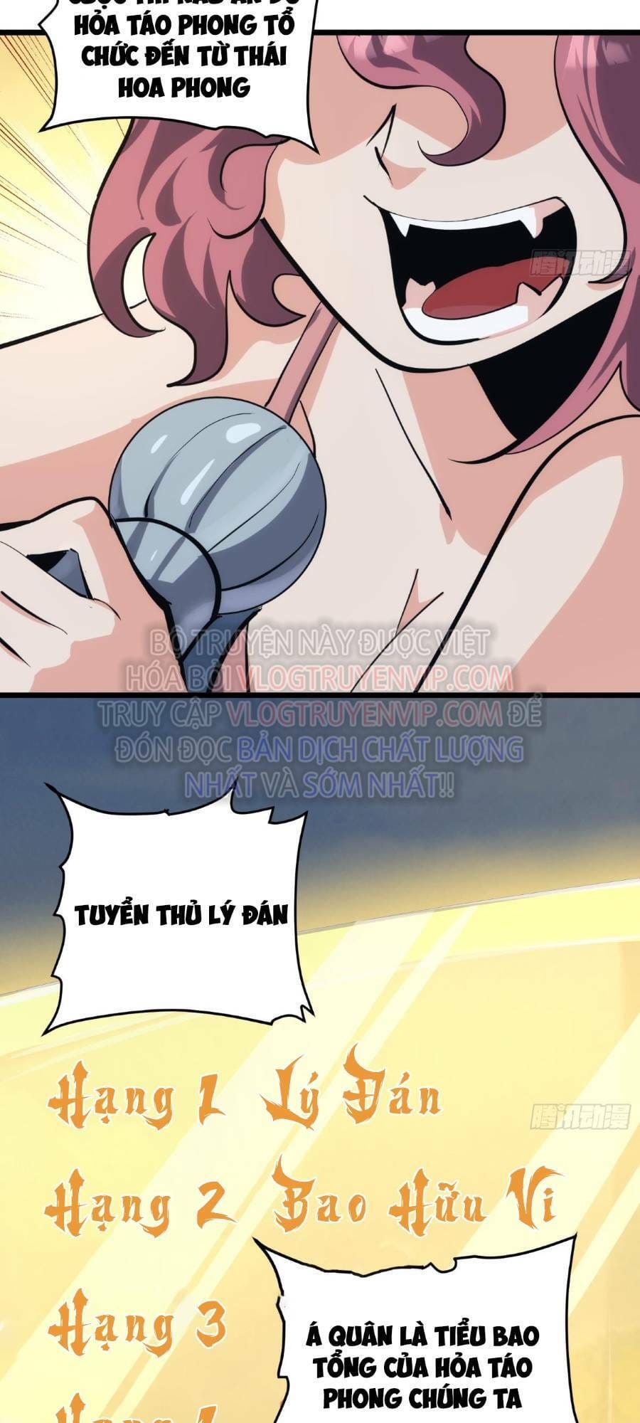 Truyện Tranh Tự Kỷ Luật Ta Đây Bất Khả Chiến Bại trang 6