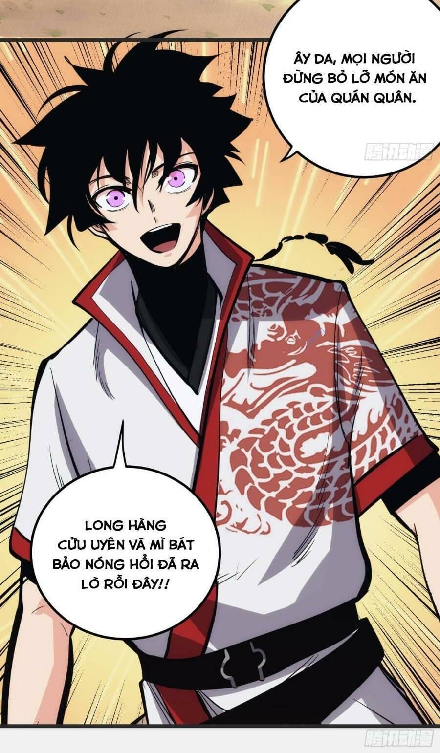 Truyện Tranh Tự Kỷ Luật Ta Đây Bất Khả Chiến Bại trang 6