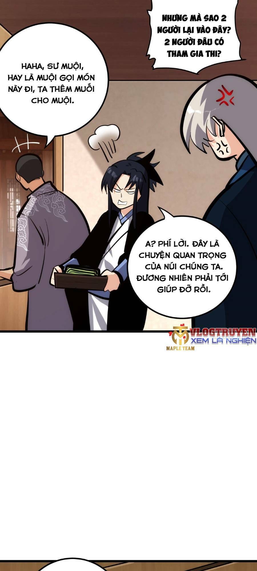 Truyện Tranh Tự Kỷ Luật Ta Đây Bất Khả Chiến Bại trang 6