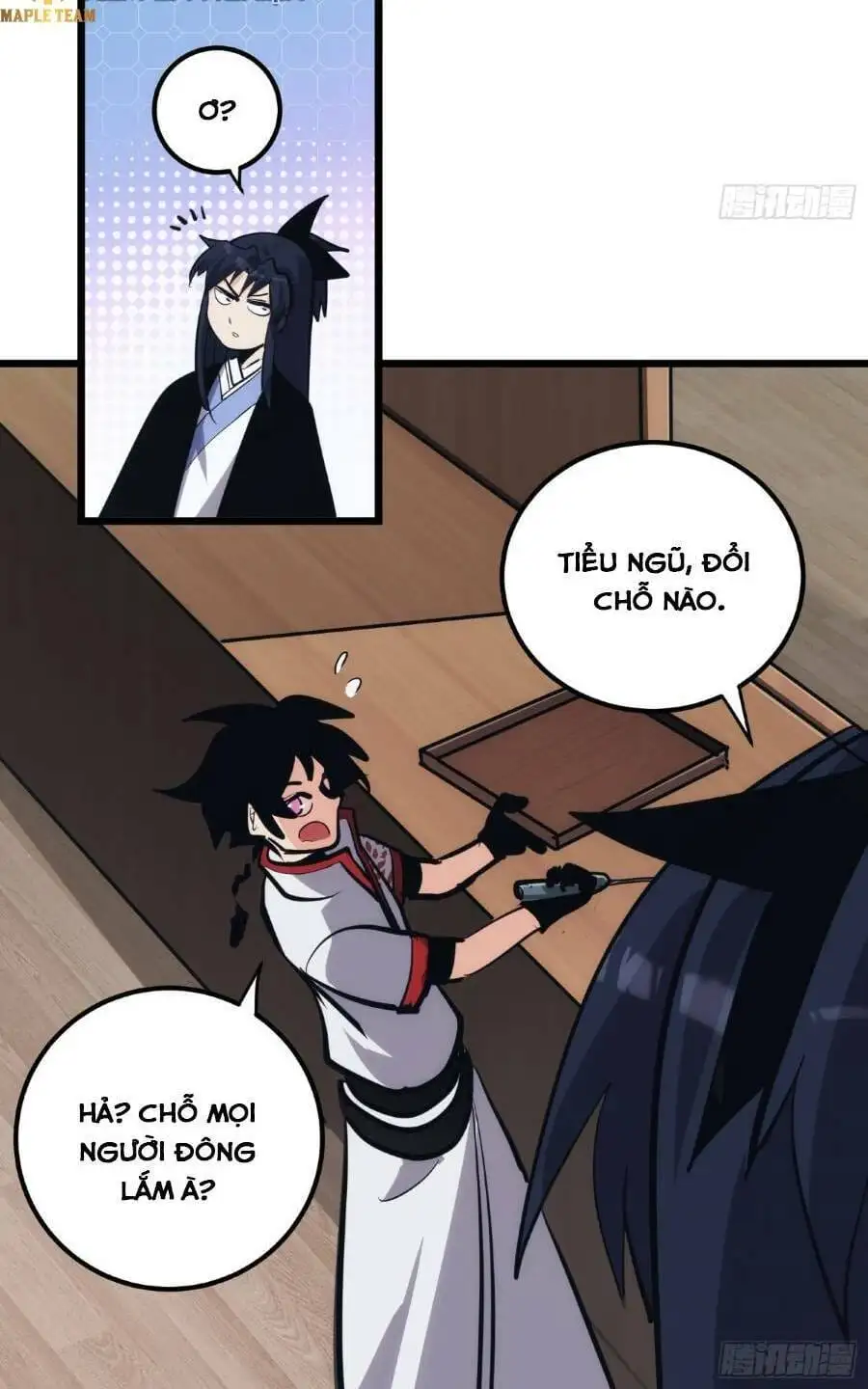 Truyện Tranh Tự Kỷ Luật Ta Đây Bất Khả Chiến Bại trang 6