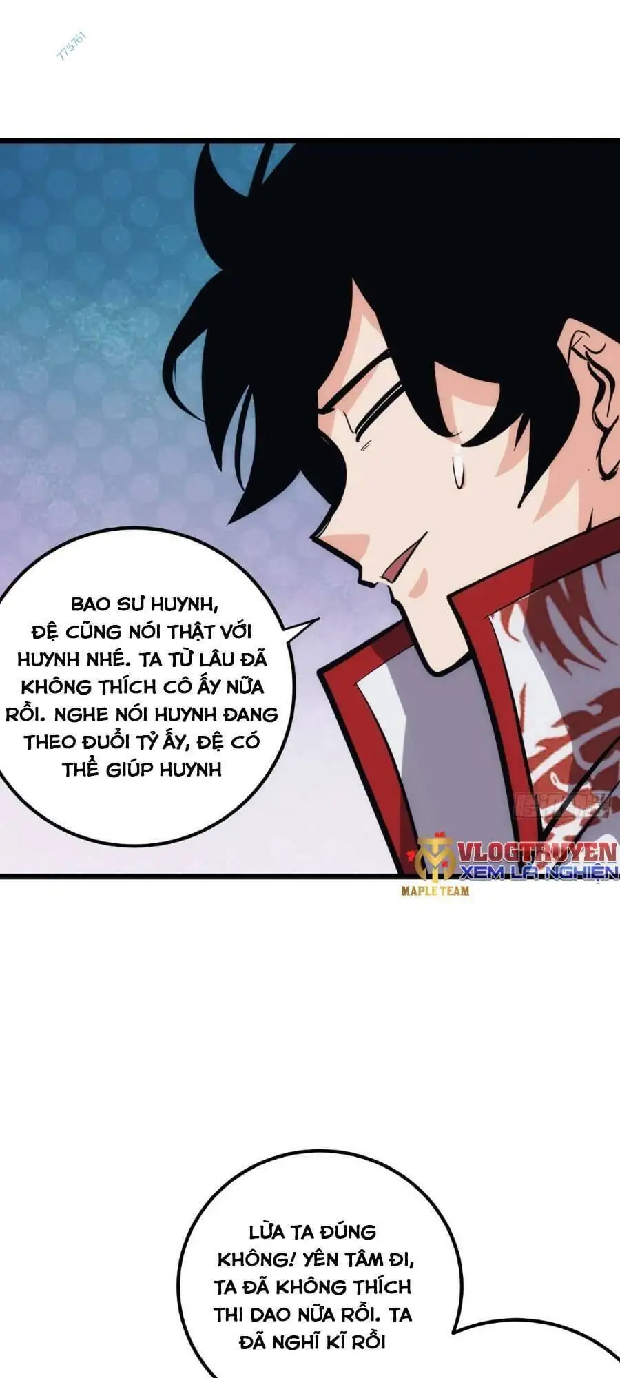 Truyện Tranh Tự Kỷ Luật Ta Đây Bất Khả Chiến Bại trang 6