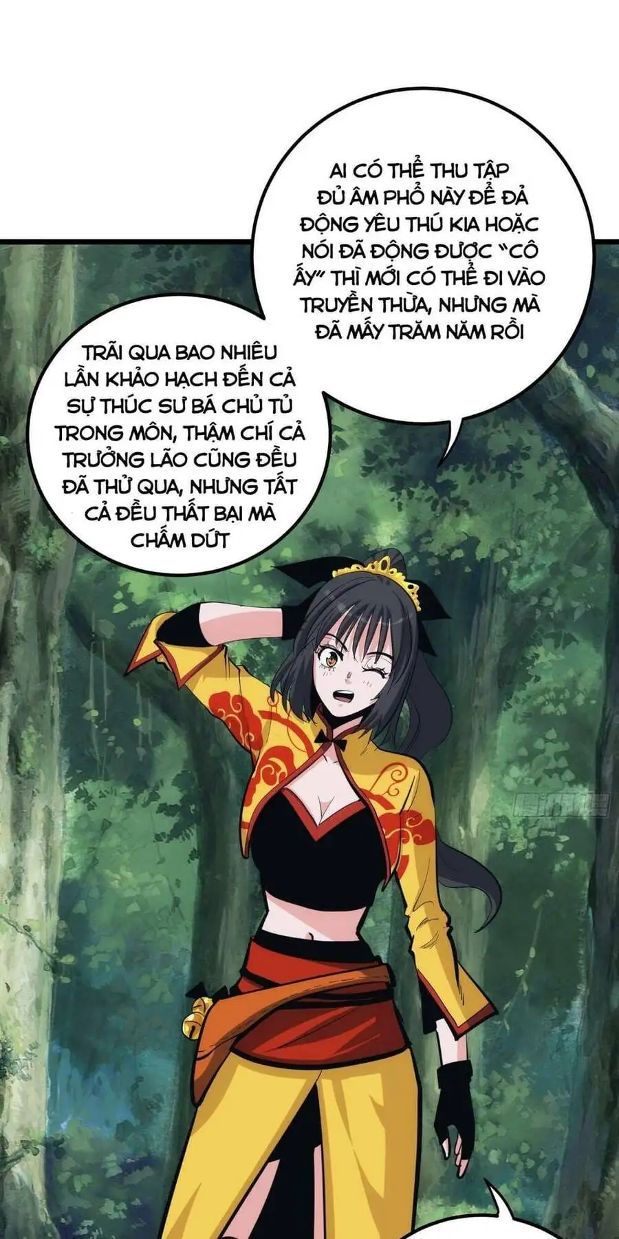 Truyện Tranh Tự Kỷ Luật Ta Đây Bất Khả Chiến Bại trang 6