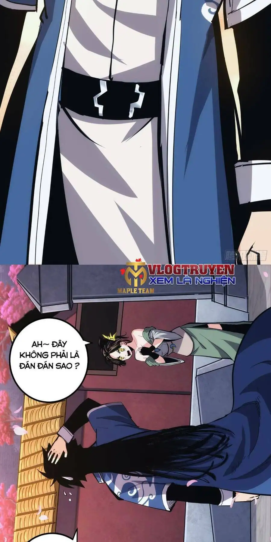 Truyện Tranh Tự Kỷ Luật Ta Đây Bất Khả Chiến Bại trang 6