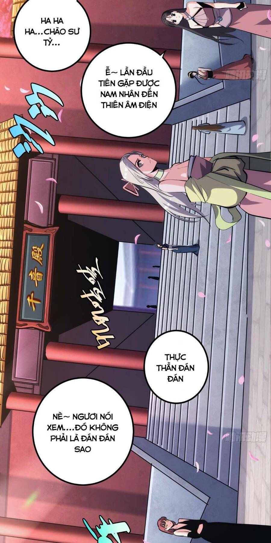 Truyện Tranh Tự Kỷ Luật Ta Đây Bất Khả Chiến Bại trang 6