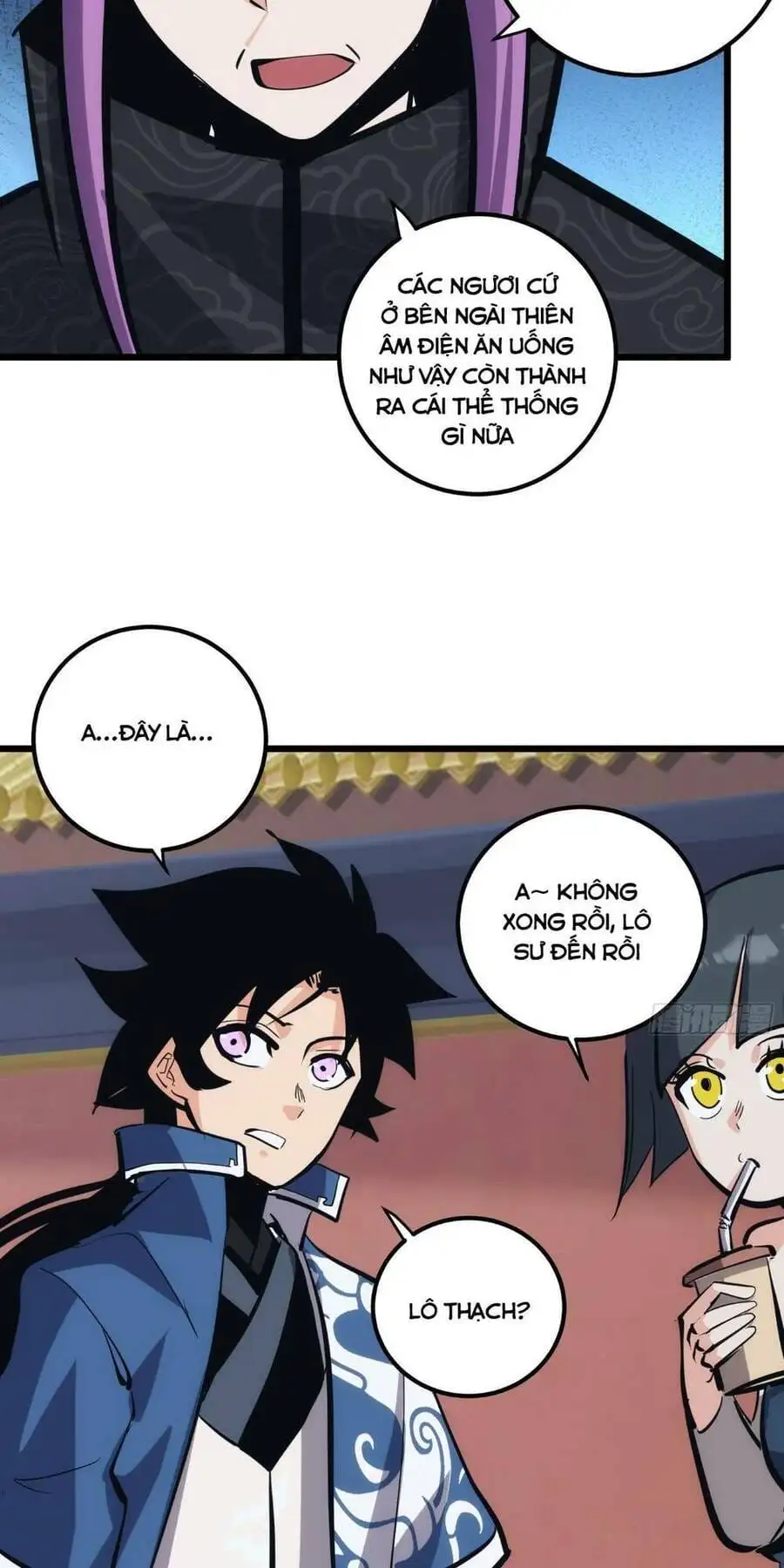 Truyện Tranh Tự Kỷ Luật Ta Đây Bất Khả Chiến Bại trang 6