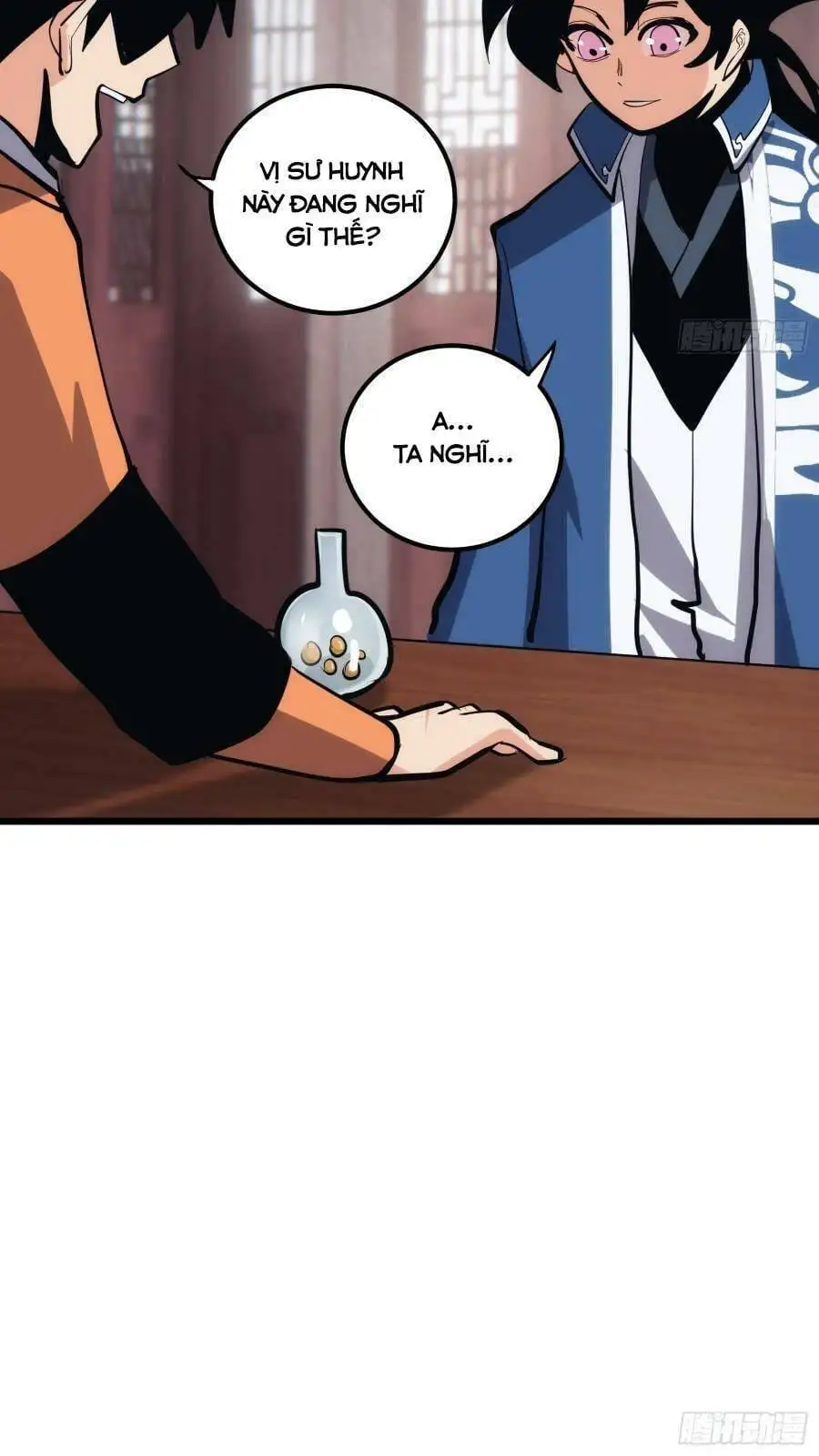 Truyện Tranh Tự Kỷ Luật Ta Đây Bất Khả Chiến Bại trang 6