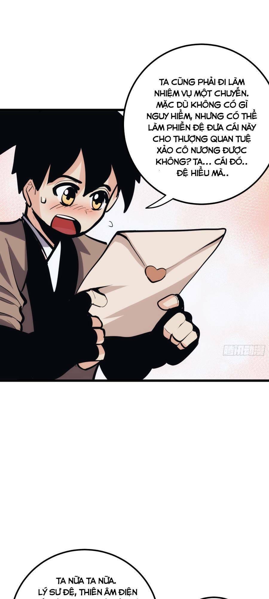 Truyện Tranh Tự Kỷ Luật Ta Đây Bất Khả Chiến Bại trang 6
