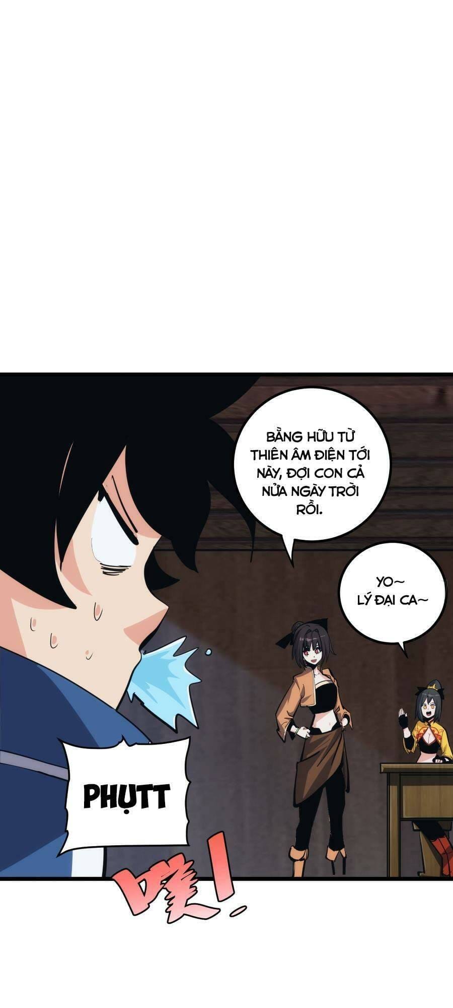 Truyện Tranh Tự Kỷ Luật Ta Đây Bất Khả Chiến Bại trang 6