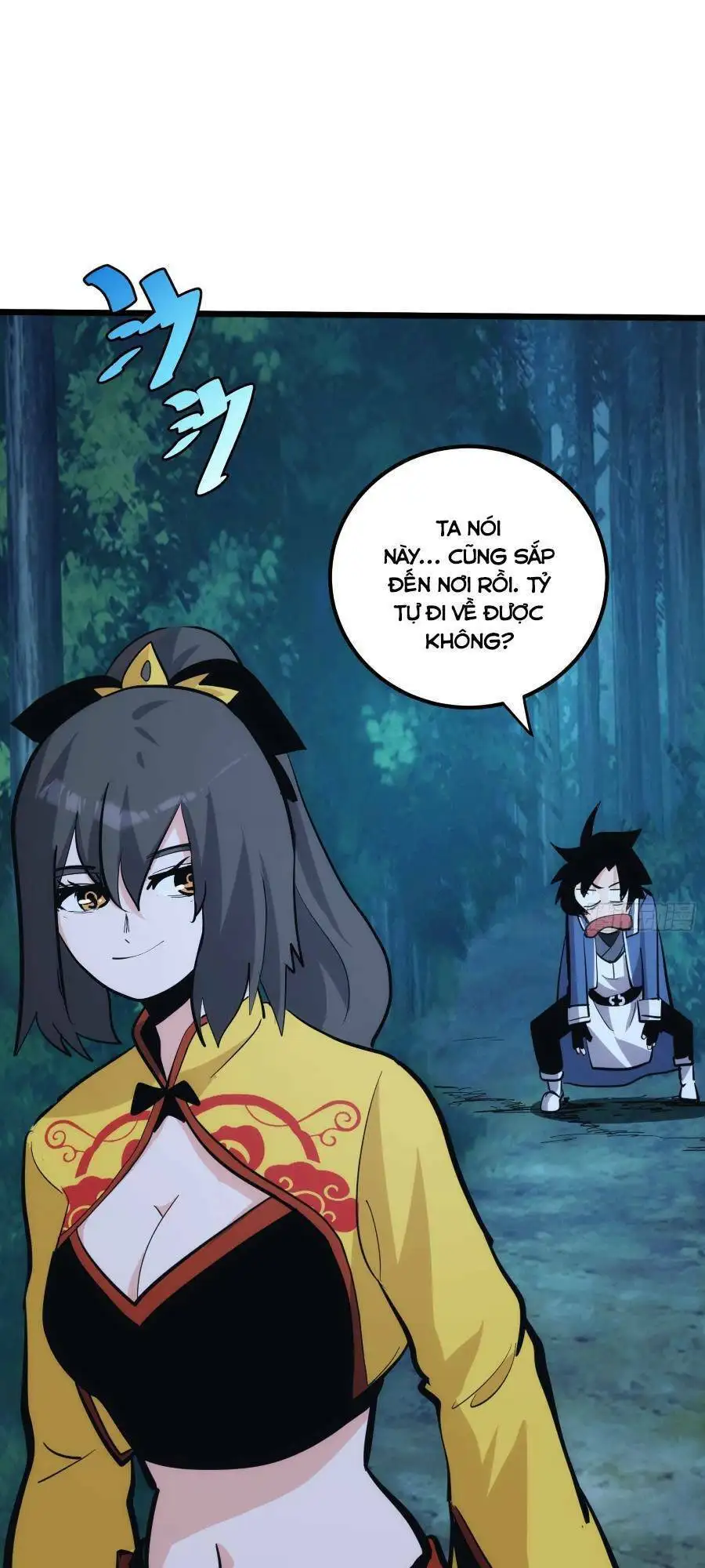 Truyện Tranh Tự Kỷ Luật Ta Đây Bất Khả Chiến Bại trang 6