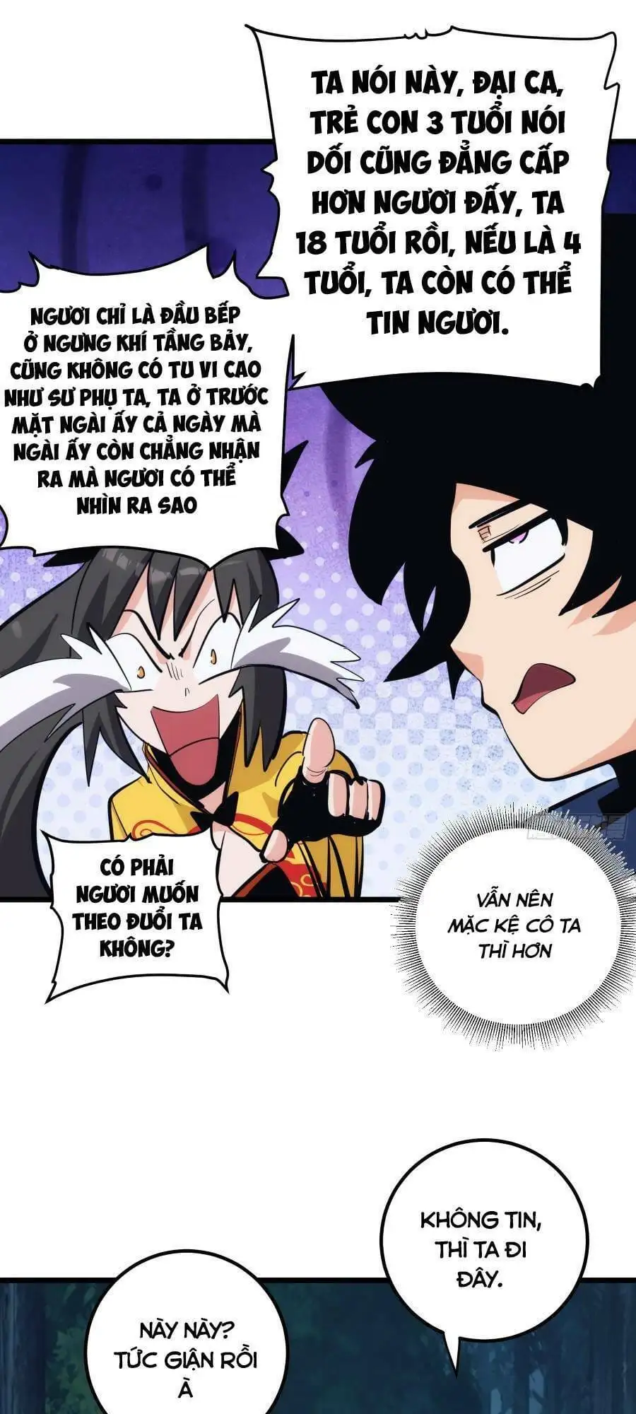 Truyện Tranh Tự Kỷ Luật Ta Đây Bất Khả Chiến Bại trang 6