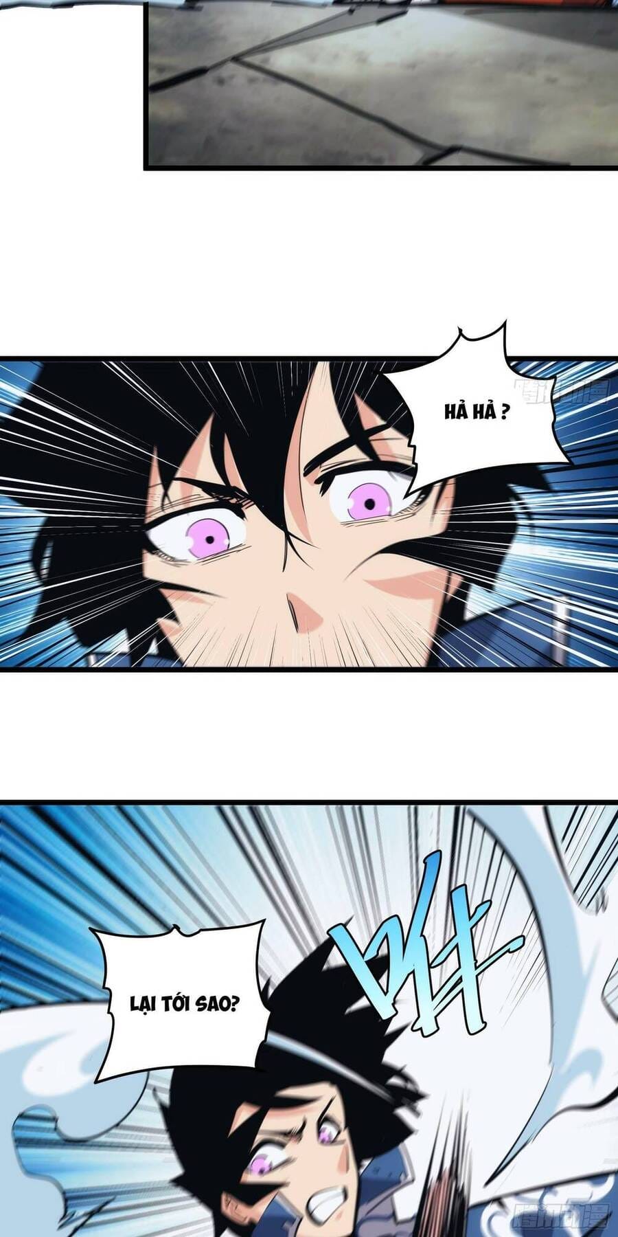 Truyện Tranh Tự Kỷ Luật Ta Đây Bất Khả Chiến Bại trang 6