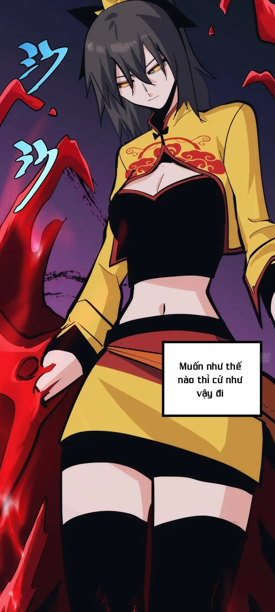 Truyện Tranh Tự Kỷ Luật Ta Đây Bất Khả Chiến Bại trang 6