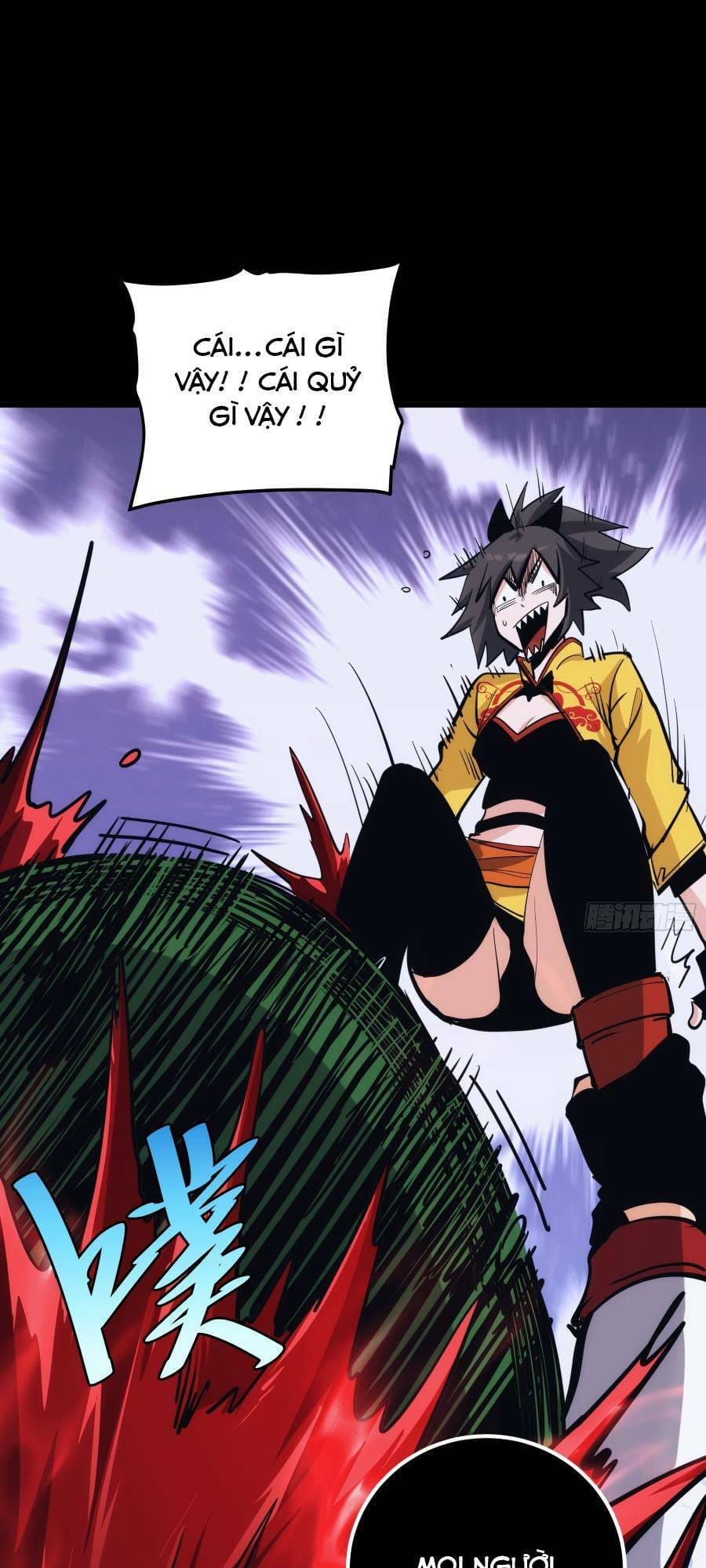 Truyện Tranh Tự Kỷ Luật Ta Đây Bất Khả Chiến Bại trang 6