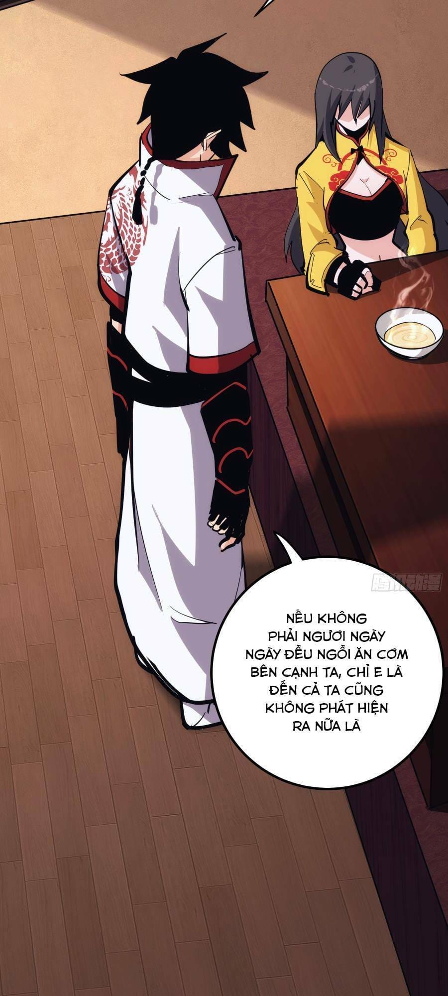 Truyện Tranh Tự Kỷ Luật Ta Đây Bất Khả Chiến Bại trang 6