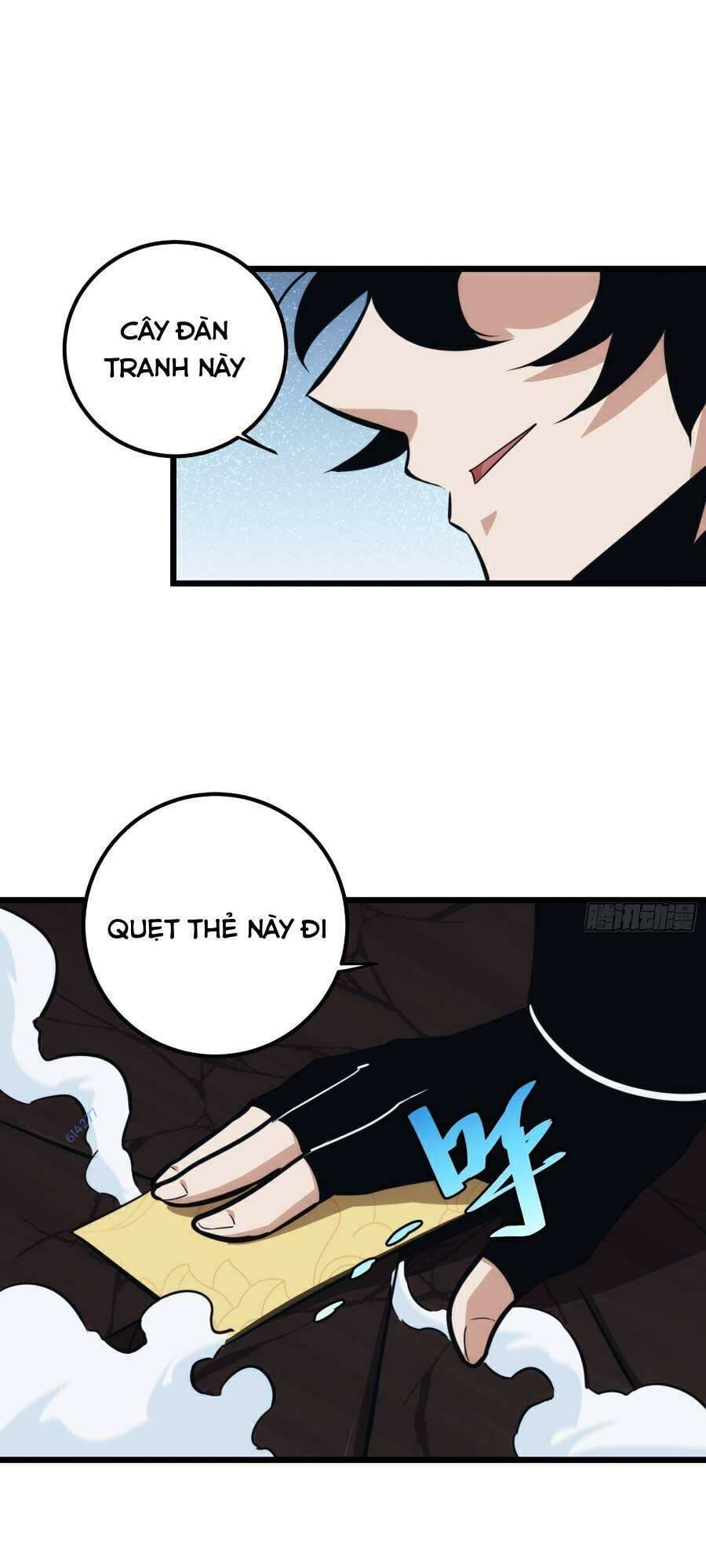 Truyện Tranh Tự Kỷ Luật Ta Đây Bất Khả Chiến Bại trang 6