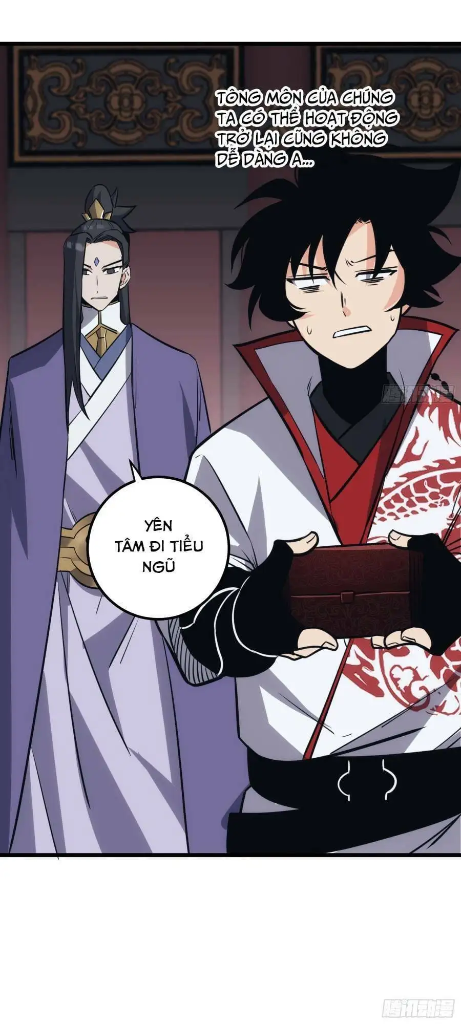 Truyện Tranh Tự Kỷ Luật Ta Đây Bất Khả Chiến Bại trang 6