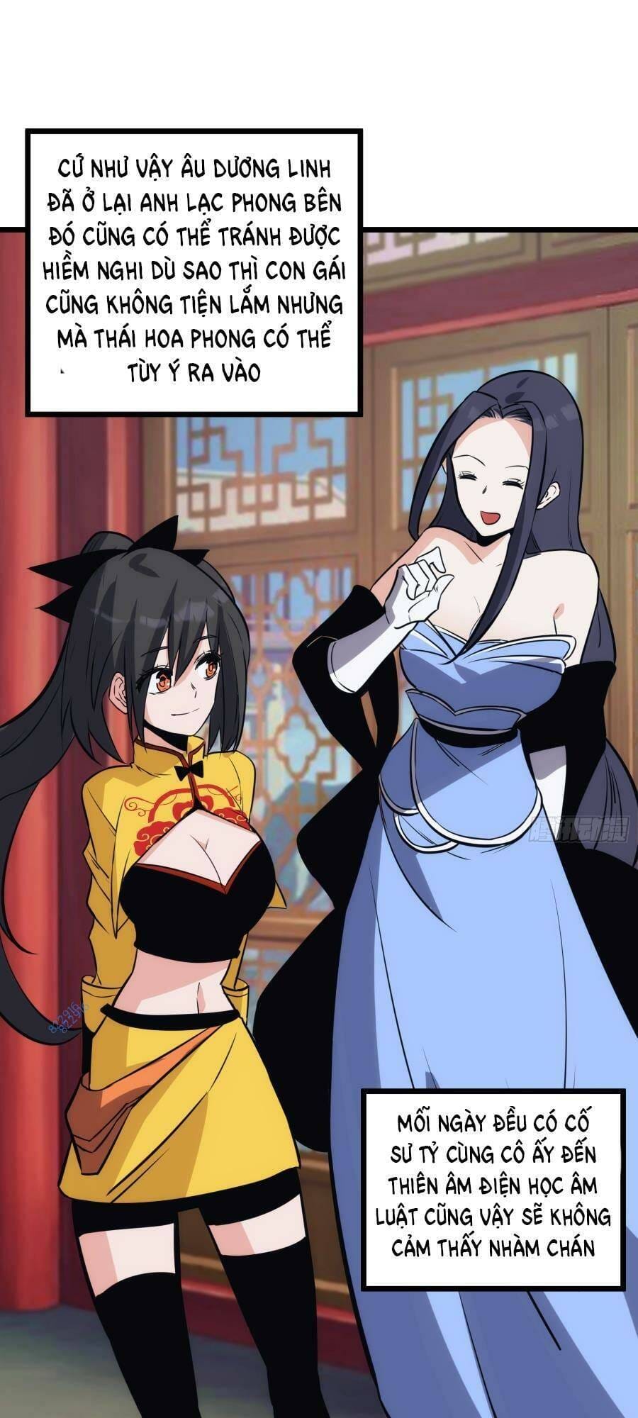 Truyện Tranh Tự Kỷ Luật Ta Đây Bất Khả Chiến Bại trang 6