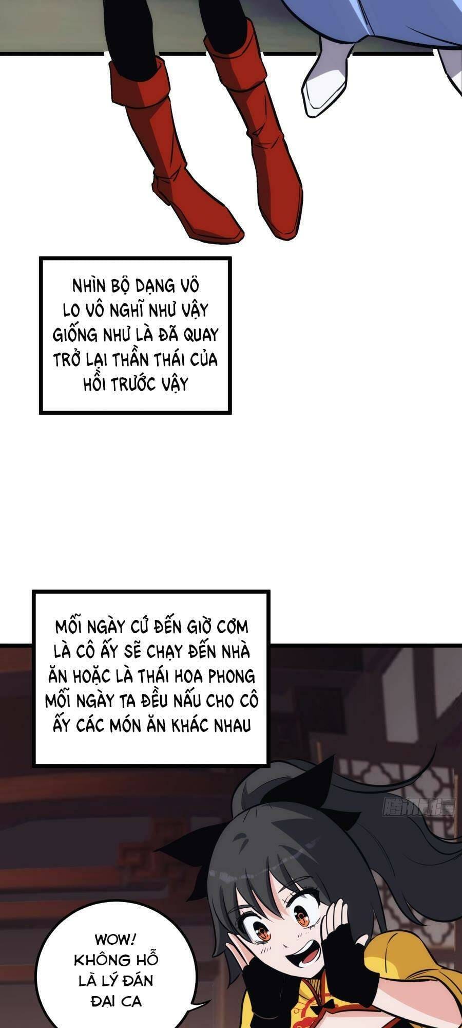 Truyện Tranh Tự Kỷ Luật Ta Đây Bất Khả Chiến Bại trang 6