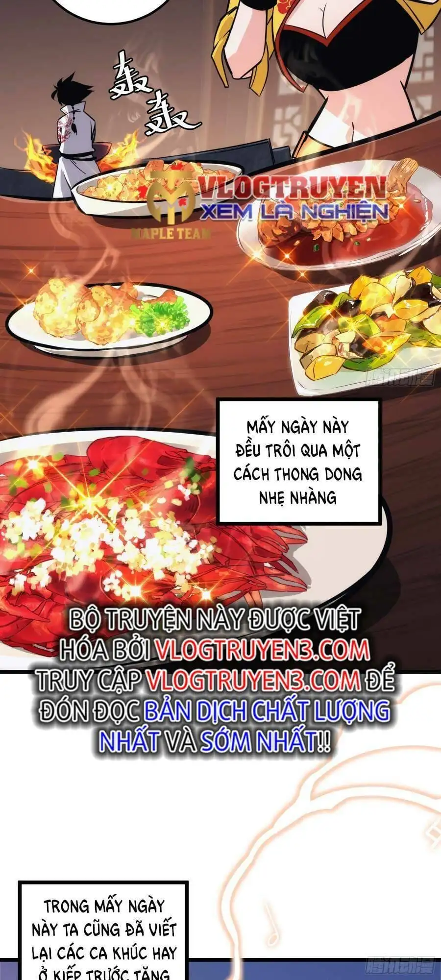 Truyện Tranh Tự Kỷ Luật Ta Đây Bất Khả Chiến Bại trang 6