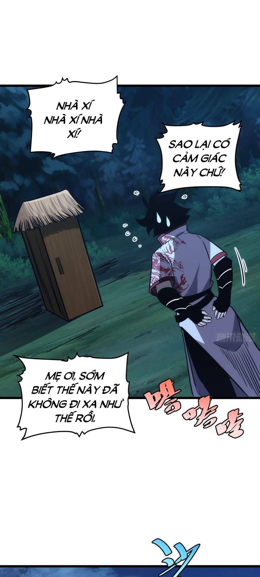 Truyện Tranh Tự Kỷ Luật Ta Đây Bất Khả Chiến Bại trang 6