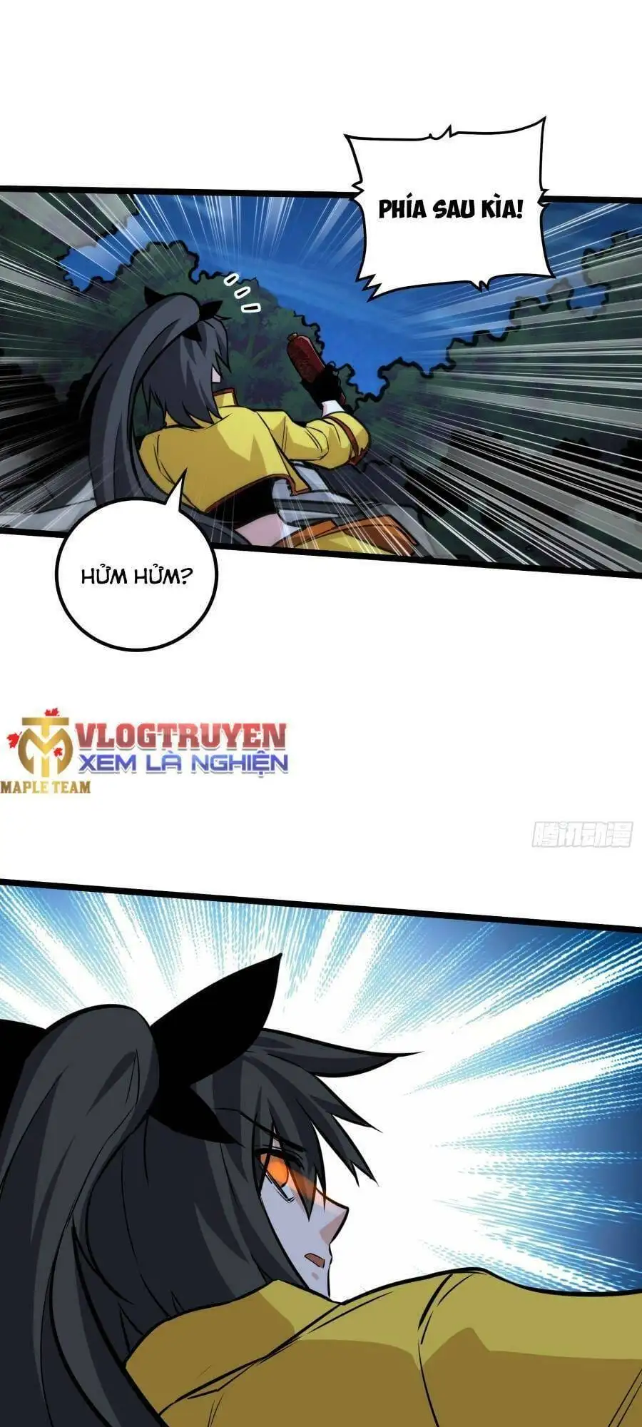 Truyện Tranh Tự Kỷ Luật Ta Đây Bất Khả Chiến Bại trang 6