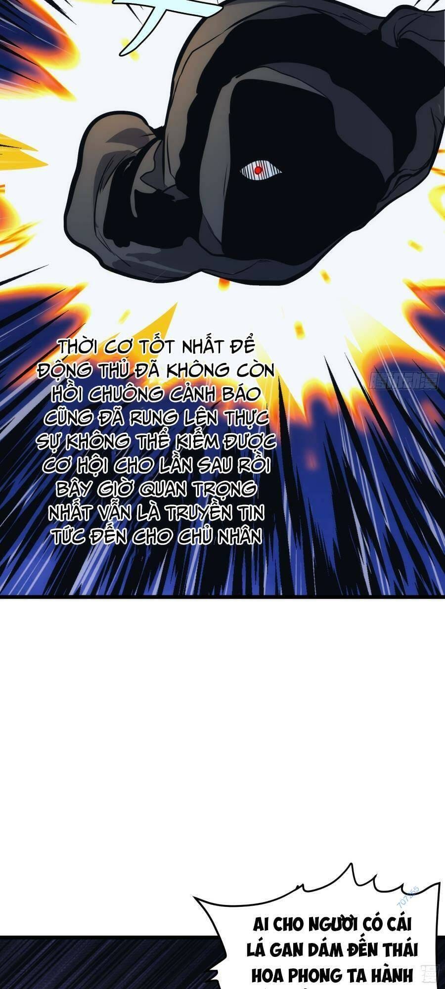 Truyện Tranh Tự Kỷ Luật Ta Đây Bất Khả Chiến Bại trang 6