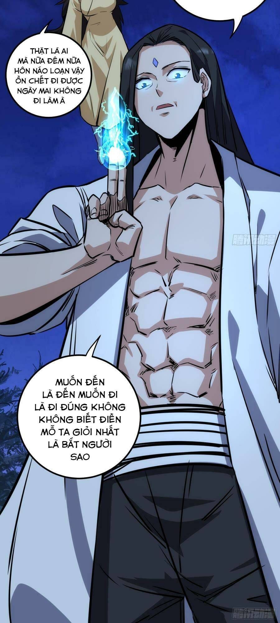 Truyện Tranh Tự Kỷ Luật Ta Đây Bất Khả Chiến Bại trang 6