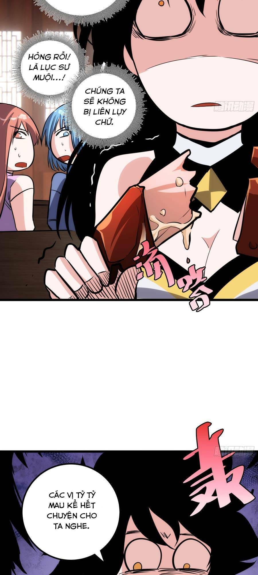 Truyện Tranh Tự Kỷ Luật Ta Đây Bất Khả Chiến Bại trang 6