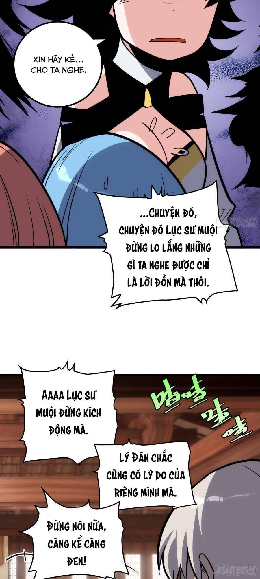 Truyện Tranh Tự Kỷ Luật Ta Đây Bất Khả Chiến Bại trang 6