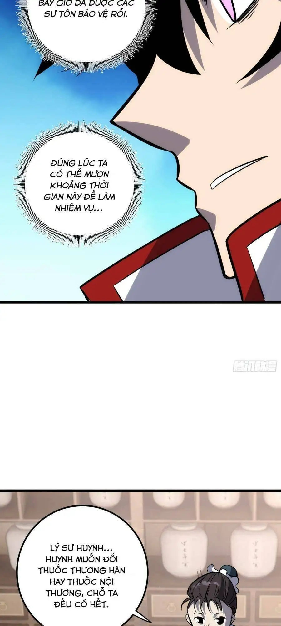 Truyện Tranh Tự Kỷ Luật Ta Đây Bất Khả Chiến Bại trang 6