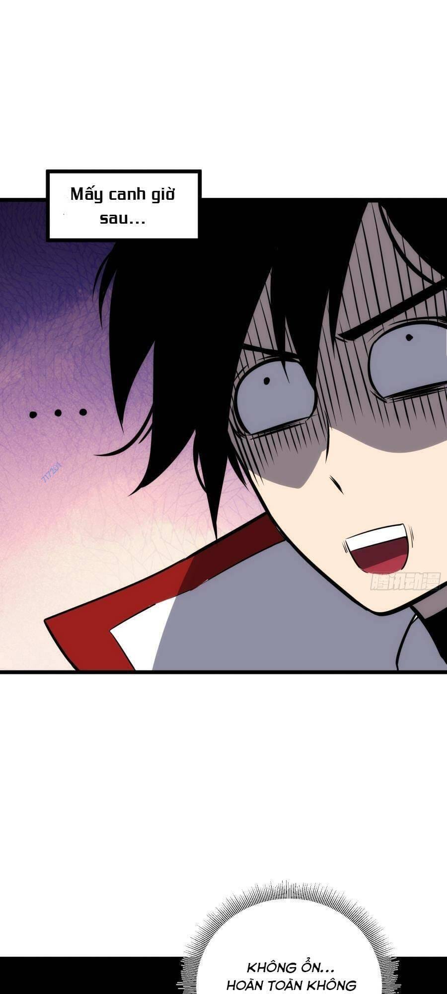 Truyện Tranh Tự Kỷ Luật Ta Đây Bất Khả Chiến Bại trang 6