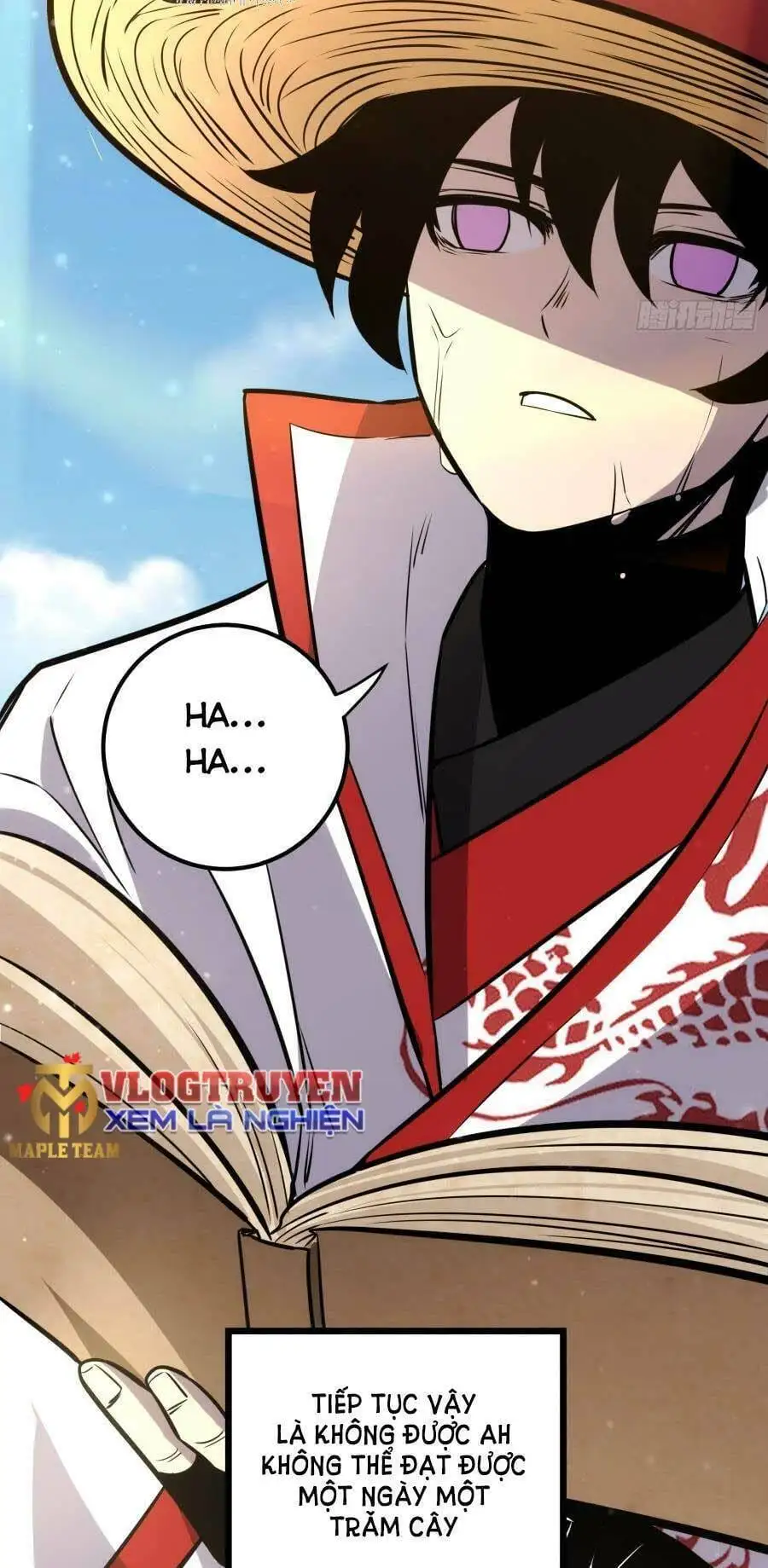 Truyện Tranh Tự Kỷ Luật Ta Đây Bất Khả Chiến Bại trang 6