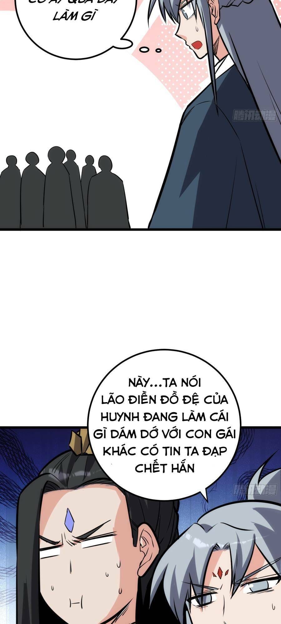 Truyện Tranh Tự Kỷ Luật Ta Đây Bất Khả Chiến Bại trang 6