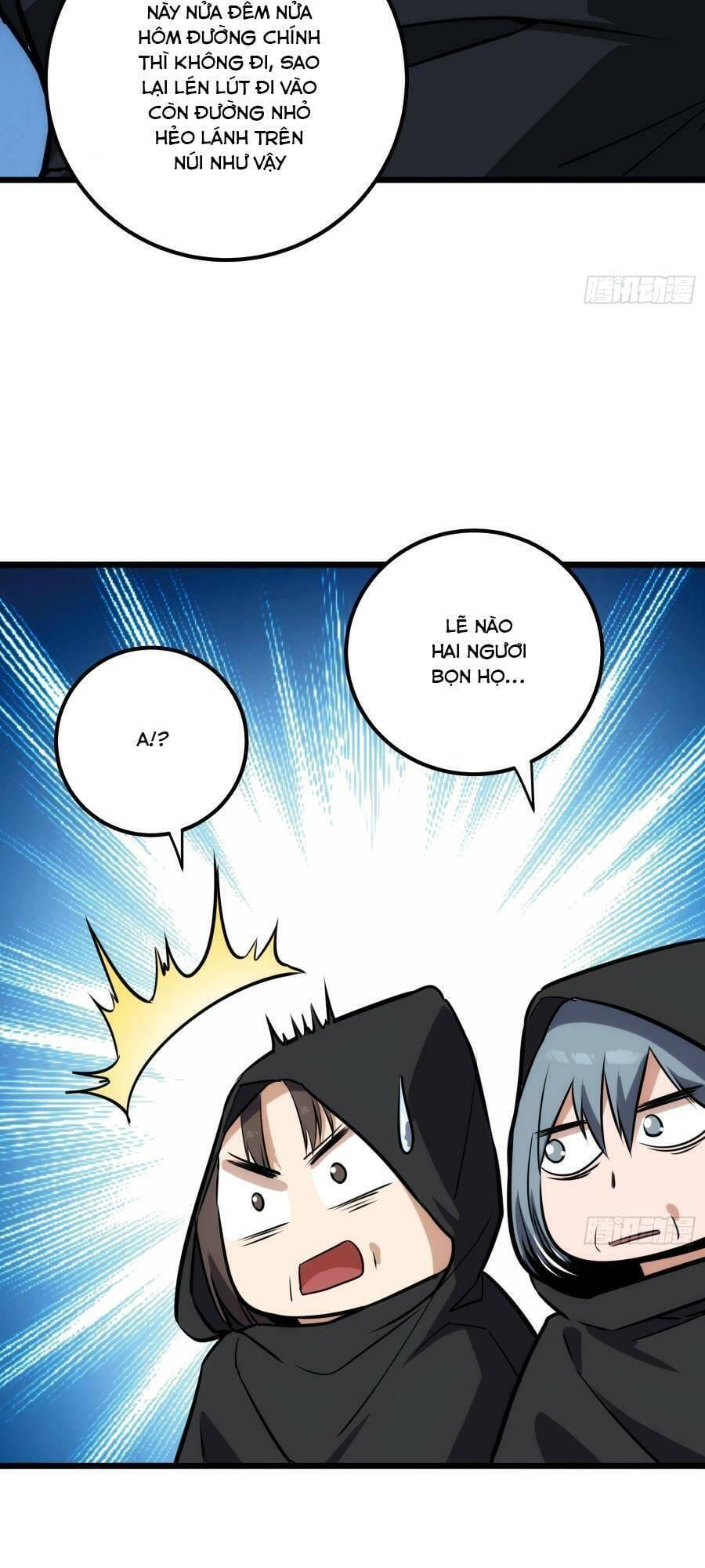 Truyện Tranh Tự Kỷ Luật Ta Đây Bất Khả Chiến Bại trang 6