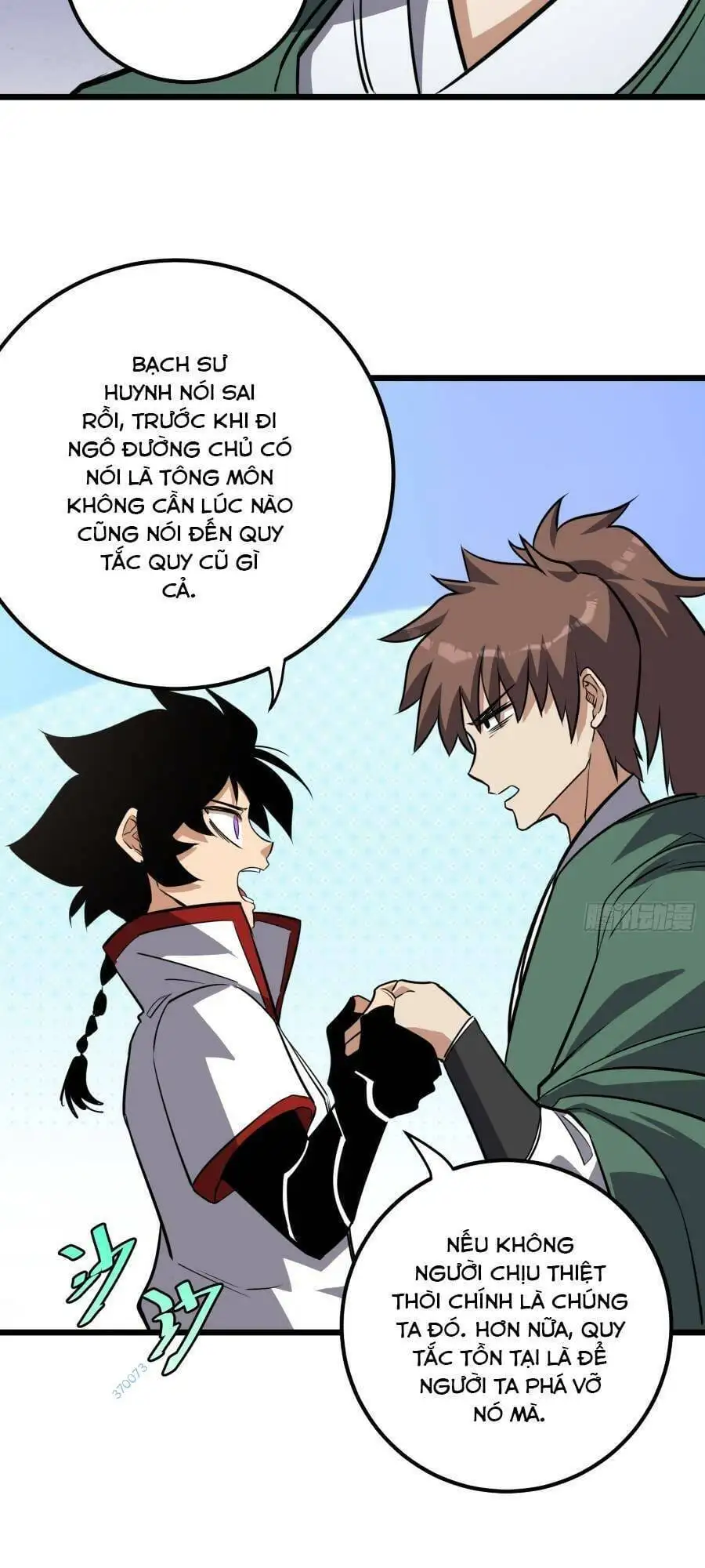Truyện Tranh Tự Kỷ Luật Ta Đây Bất Khả Chiến Bại trang 6