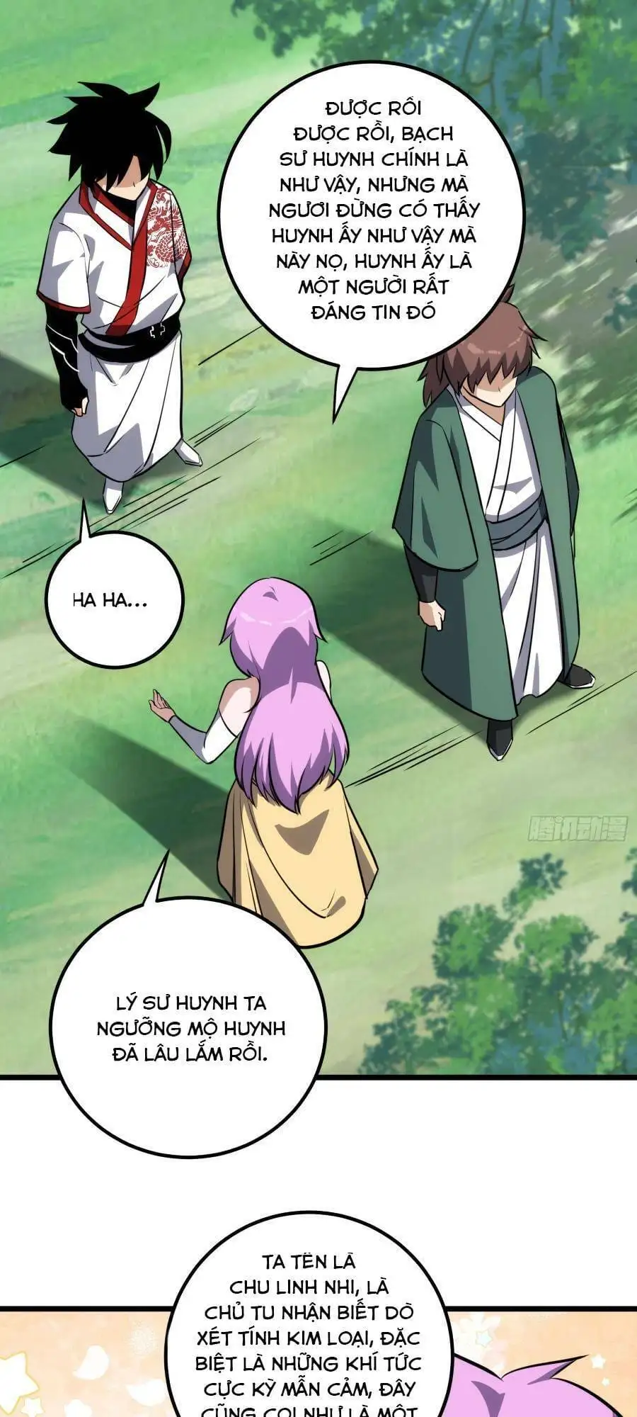 Truyện Tranh Tự Kỷ Luật Ta Đây Bất Khả Chiến Bại trang 6